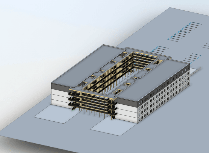 Logements Moyenne densité